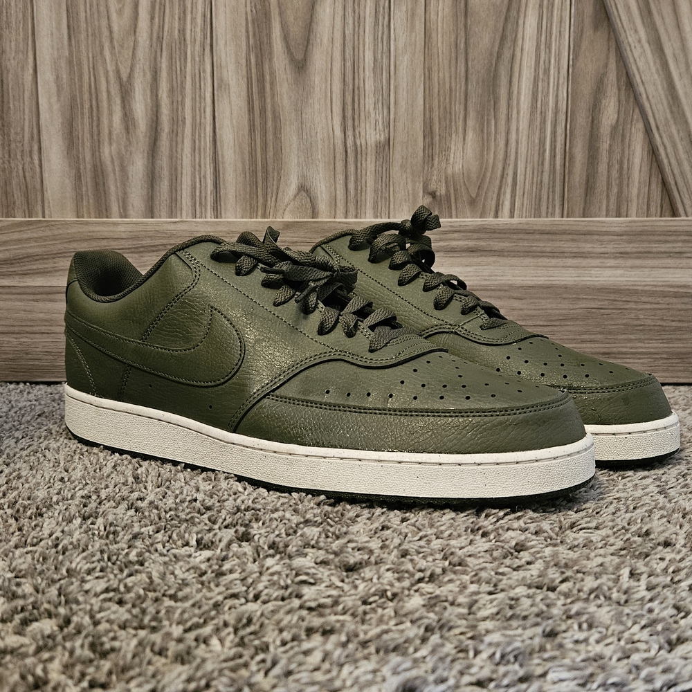 Nike Men's Olive Green Sneakers - Picture 11 of 11